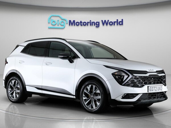Used Kia Sportage 2022 for sale - 76227578: Photo 1