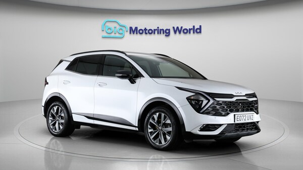 Used Kia Sportage 2022 for sale - 76227578: Photo 2