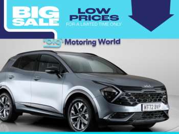 2022 (72) - 1.6 h T-GDi GT-Line SUV 5dr Petrol Hybrid Auto Euro 6 (s/s) (226 bhp)