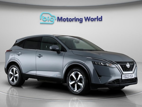 Used Nissan Qashqai 2023 for sale - 76247597: Photo 1