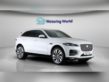 Used Jaguar F-Pace 2021 for sale - 77182005: Photo