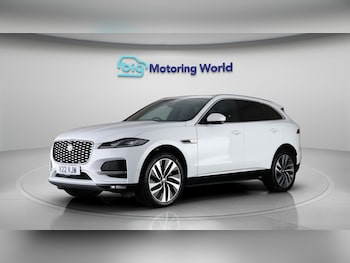 Used Jaguar F-Pace 2021 for sale - 77182005: Photo