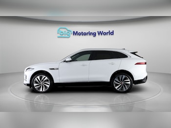 Used Jaguar F-Pace 2021 for sale - 77182005: Photo