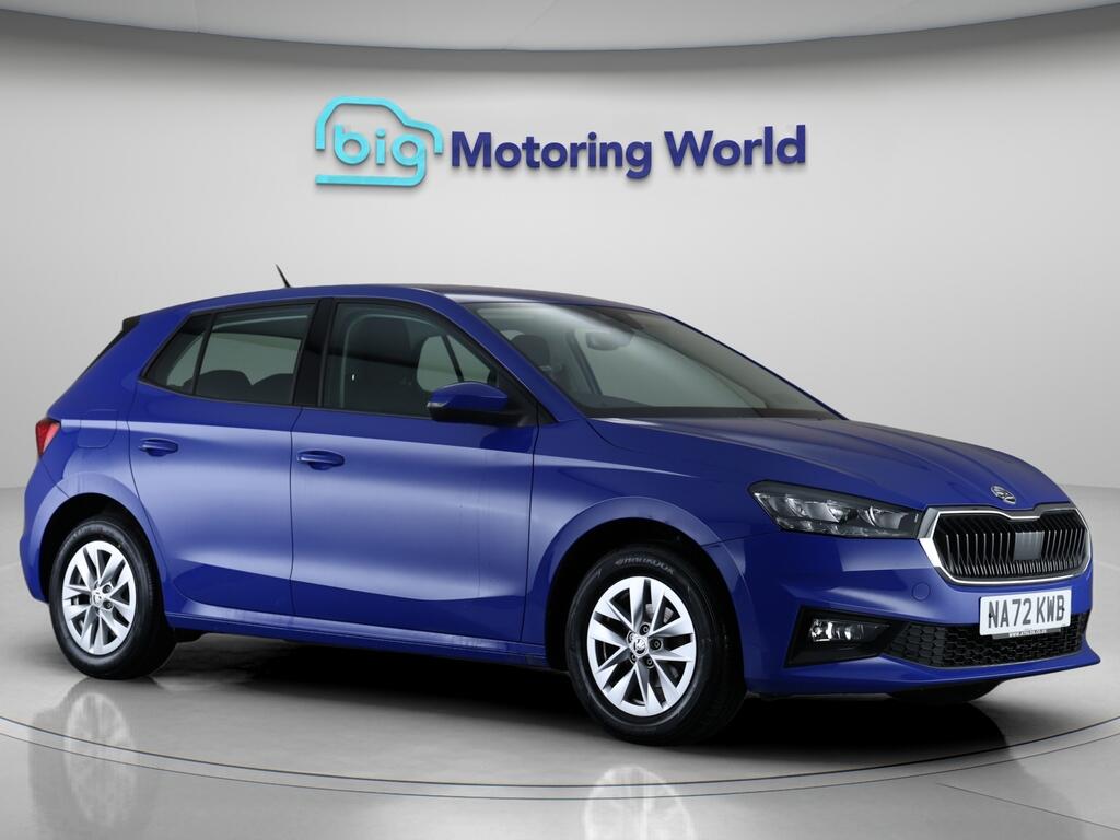 Used Skoda Fabia 2022 for sale - 76457556: Photo 1