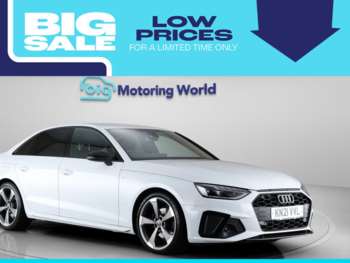 2021 (21) - 35 TDI Black Edition 4dr S Tronic