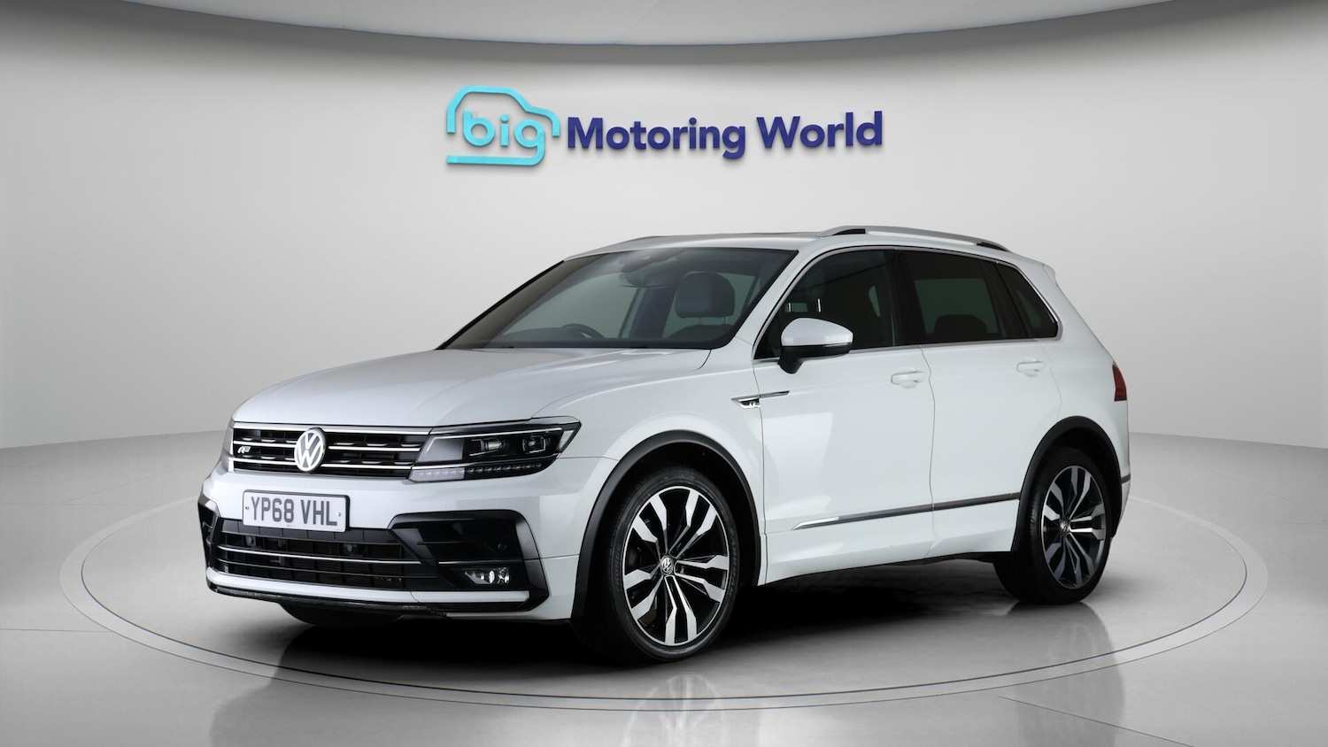 Used Volkswagen Tiguan 2018 for sale - 76380503: Photo 3