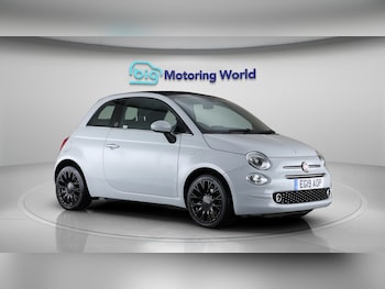 Used Fiat 500C 2019 for sale - 75741344: Photo