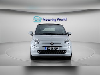 Used Fiat 500C 2019 for sale - 75741344: Photo