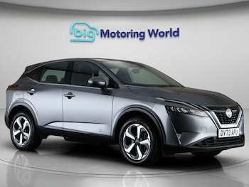 Nissan Qashqai feature image