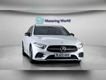Used Mercedes-Benz A-Class 2022 for sale - 79736528: Photo