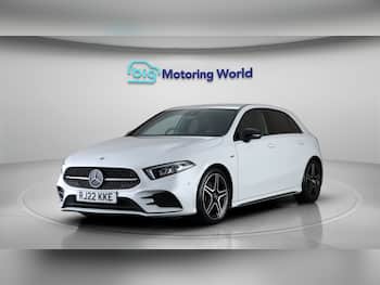 Used Mercedes-Benz A-Class 2022 for sale - 79736528: Photo