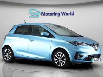 2021 (21) - R135 EV50 52kWh GT Line Hatchback 5dr Electric Auto (Rapid Charge) (134 bhp