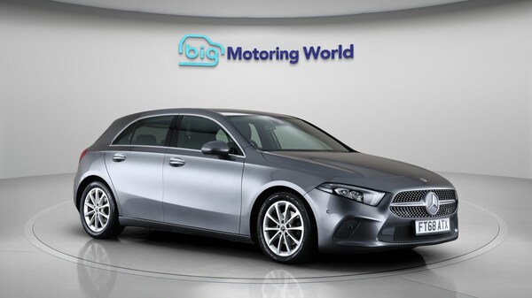 Used Mercedes-Benz A-Class 2018 for sale - 76318052: Photo 1