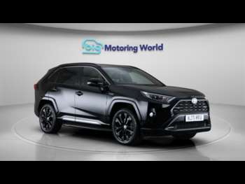 2021 (71) - 2.5 VVT-h Black Edition SUV 5dr Petrol Hybrid CVT 4WD Euro 6 (s/s) (222 ps)