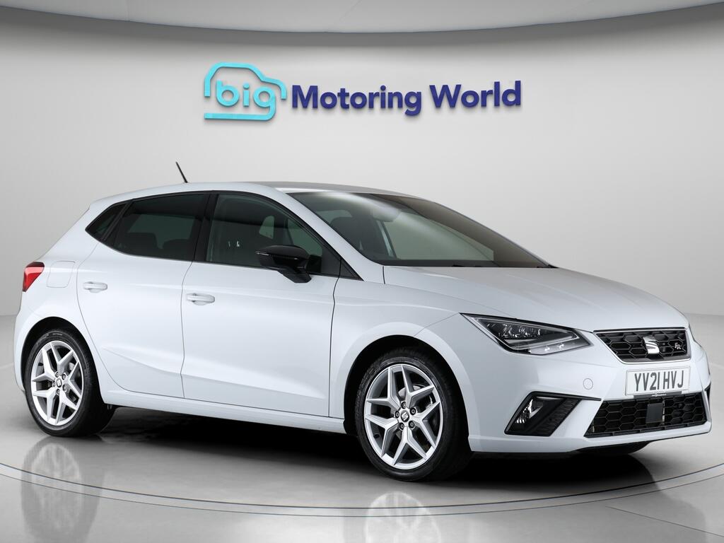Used SEAT Ibiza 2021 for sale - 76109633: Photo 1