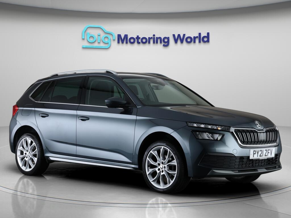 Used Skoda Kamiq 2021 for sale - 76306880: Photo 1