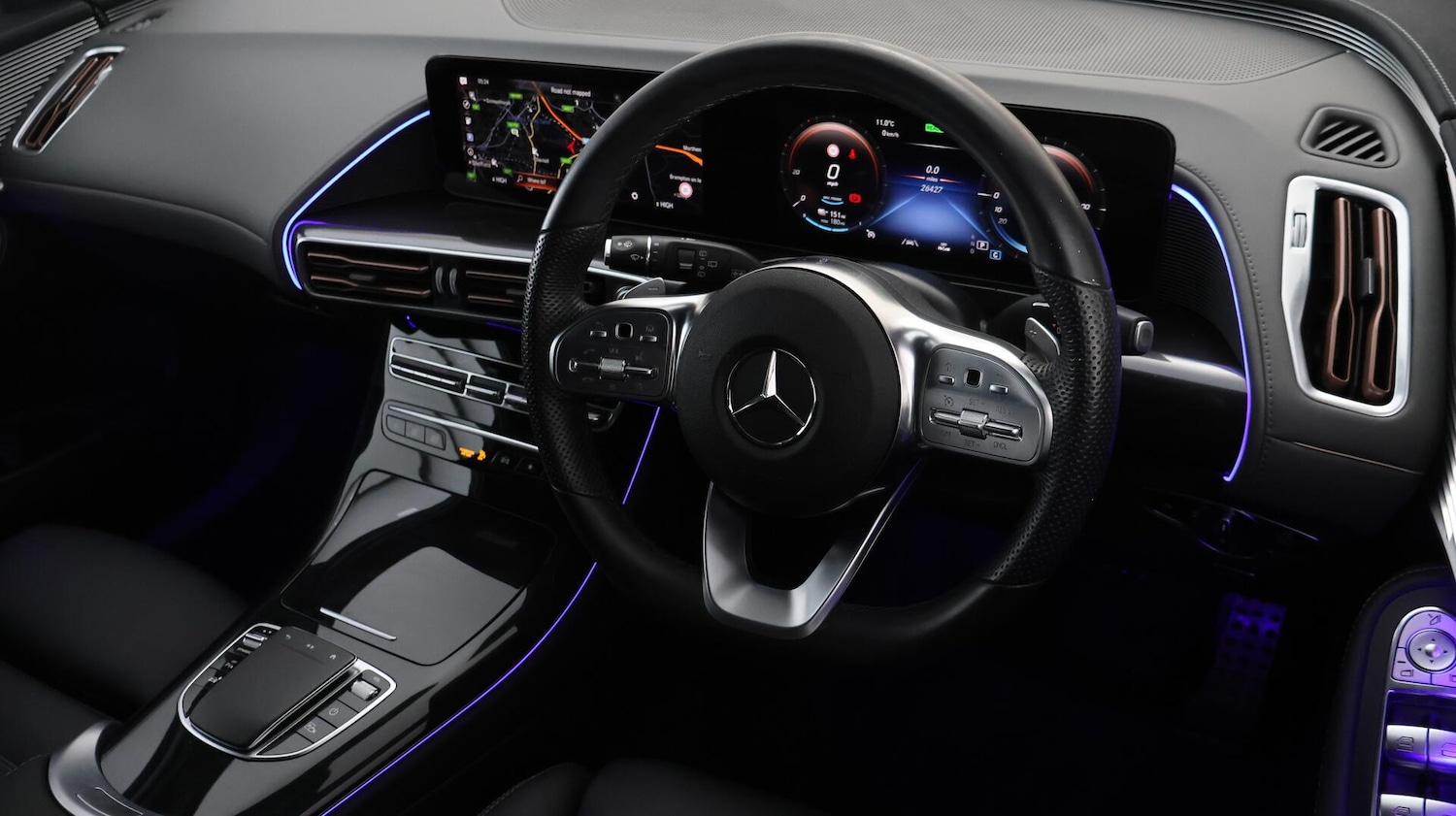 Used Mercedes-Benz EQC 2022 for sale - 76283077: Photo 10