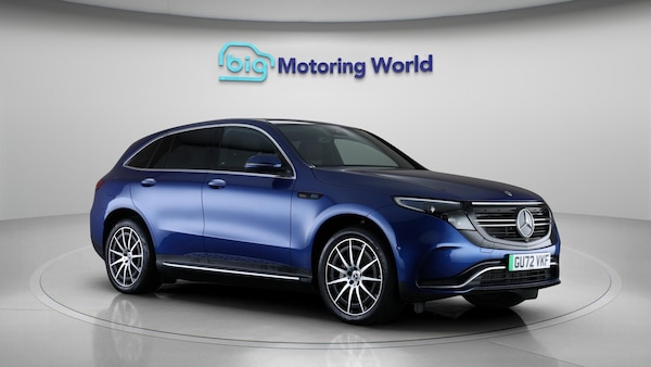 Used Mercedes-Benz EQC 2022 for sale - 76283077: Photo 2