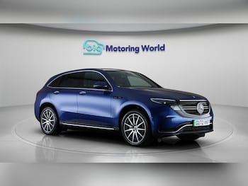Used Mercedes-Benz EQC 2022 for sale - 76283077: Photo