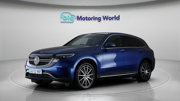 Used Mercedes-Benz EQC 2022 for sale - 76283077: Photo 4