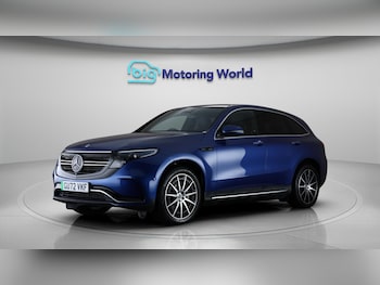 Used Mercedes-Benz EQC 2022 for sale - 76283077: Photo