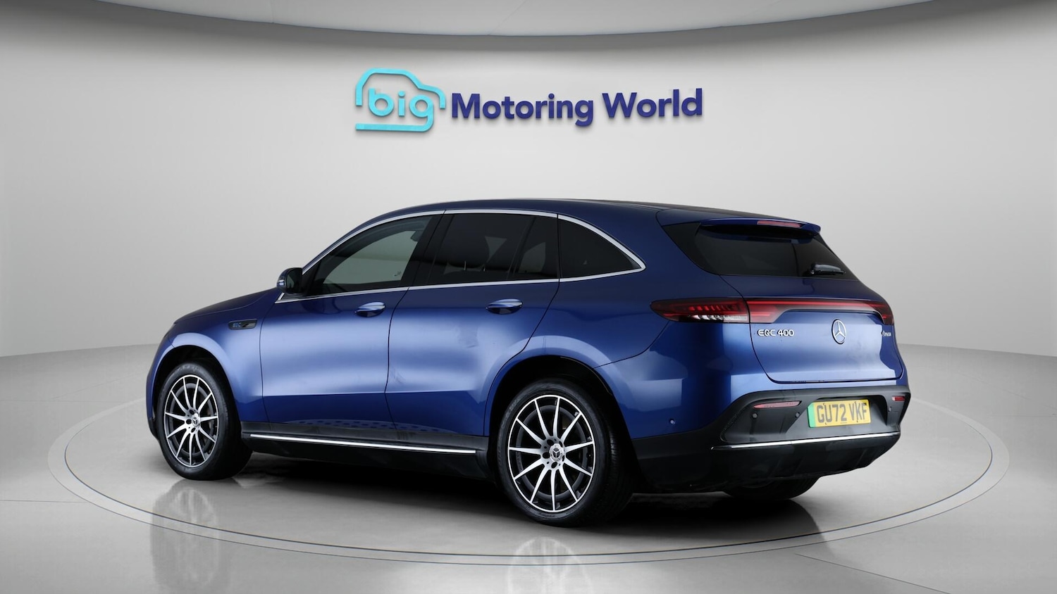 Used Mercedes-Benz EQC 2022 for sale - 76283077: Photo 6