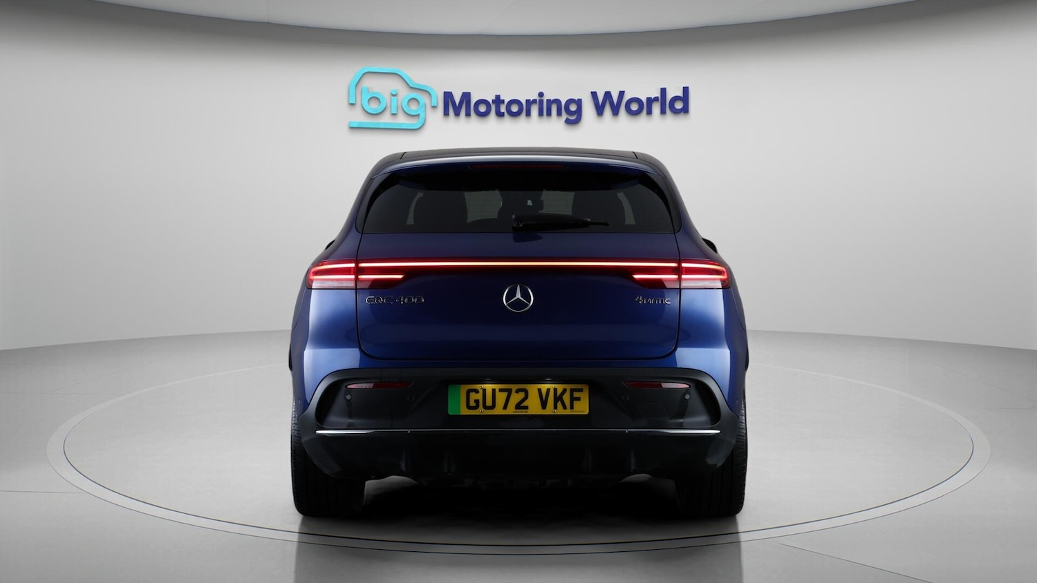 Used Mercedes-Benz EQC 2022 for sale - 76283077: Photo 7