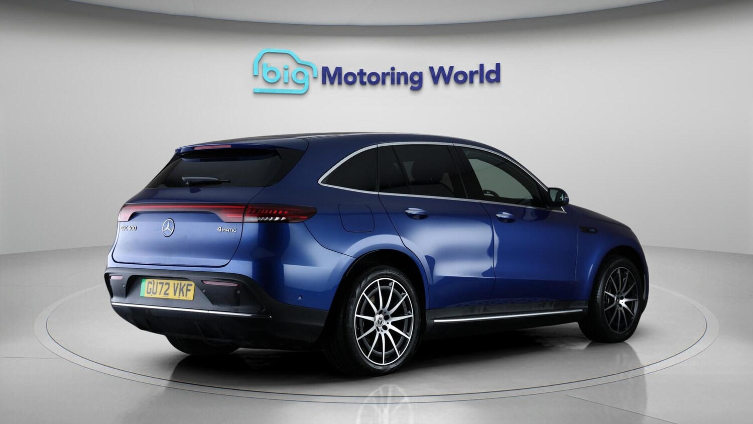 Used Mercedes-Benz EQC 2022 for sale - 76283077: Photo 8