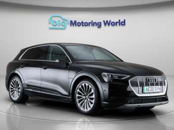 Used Audi e-tron 2020 for sale - 75224609: Photo