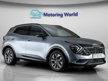 2022 (72) - 1.6 h T-GDi GT-Line SUV 5dr Petrol Hybrid Auto Euro 6 (s/s) (226 bhp)