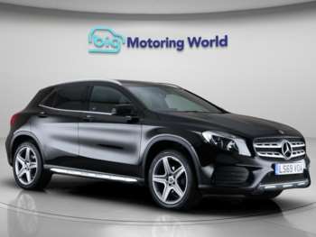 (69) - 2.1 GLA200d AMG Line SUV 5dr Diesel 7G-DCT Euro 6 (s/s) (136 ps)