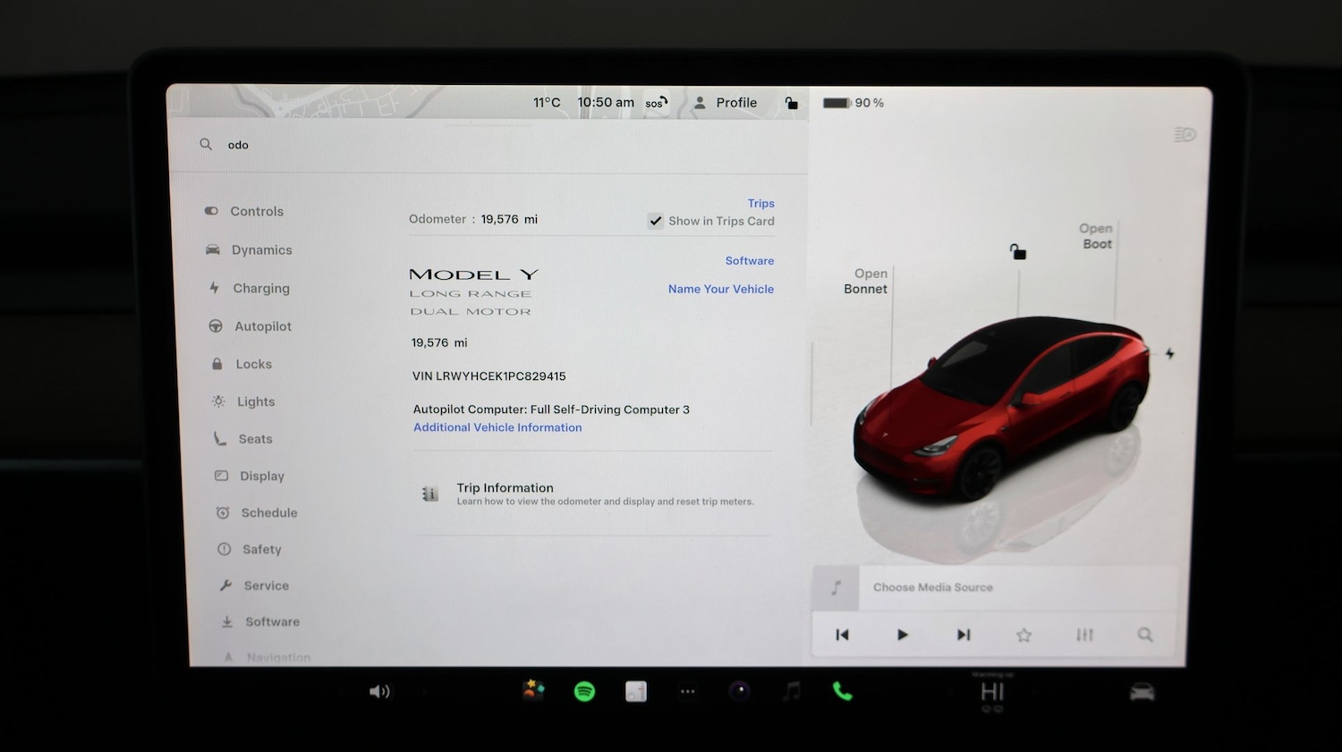 Used Tesla Model Y 2023 for sale - 77536296: Photo 10