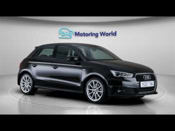 2017 (67) - 1.4 TFSI S line Sportback 5dr Petrol S Tronic Euro 6 (s/s) (125 ps)