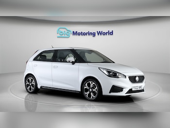 MG MG3 feature image