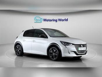 Used Peugeot E-208 2021 for sale - 75670015: Photo