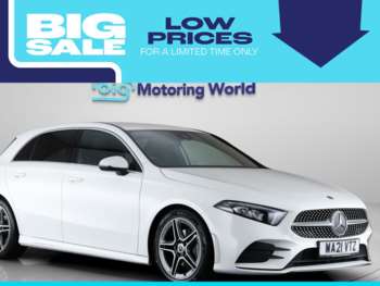 2021 (21) - A180 AMG Line 5dr