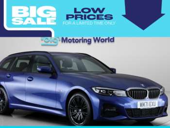 2022 (71) - 2.0 330e 12kWh M Sport Touring 5dr Petrol Plug-in Hybrid Auto Euro 6 (s/s)