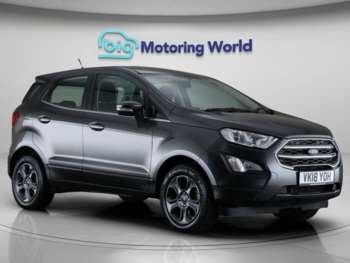 2018 (18) - 1.0T EcoBoost Zetec SUV 5dr Petrol Auto Euro 6 (s/s) (125 ps)