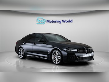 2022 - 520d xDrive MHT M Sport 4dr Step Auto