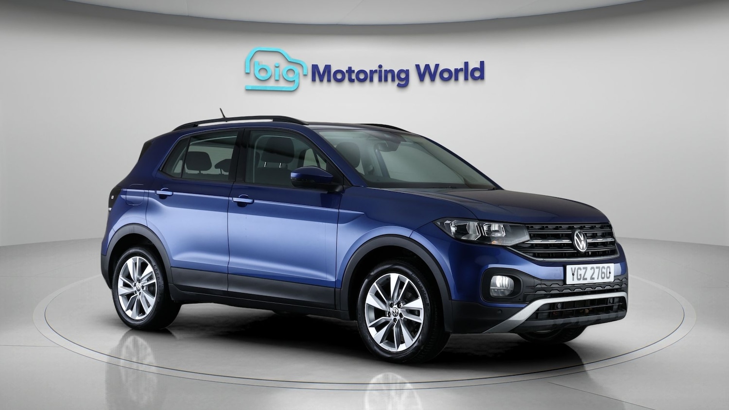 Used Volkswagen T-Cross 2022 for sale - 77289323: Photo 1