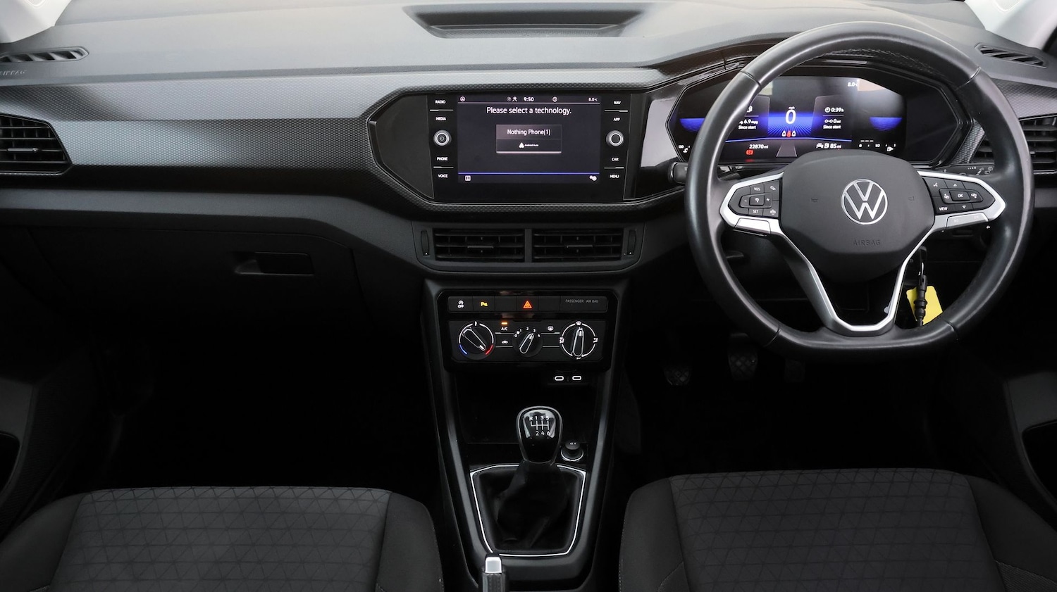 Used Volkswagen T-Cross 2022 for sale - 77289323: Photo 12