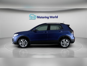 Used Volkswagen T-Cross 2022 for sale - 77289323: Photo