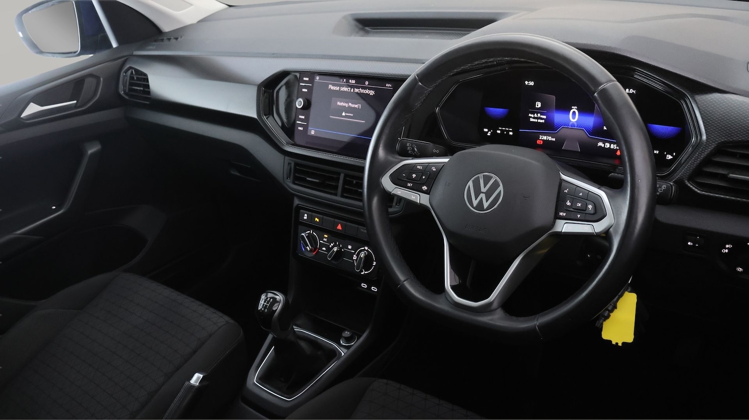 Used Volkswagen T-Cross 2022 for sale - 77289323: Photo 9