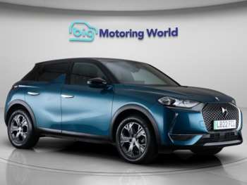 2022 (22) - E-TENSE 50kWh Bastille Crossback 5dr Electric Auto (136 ps)