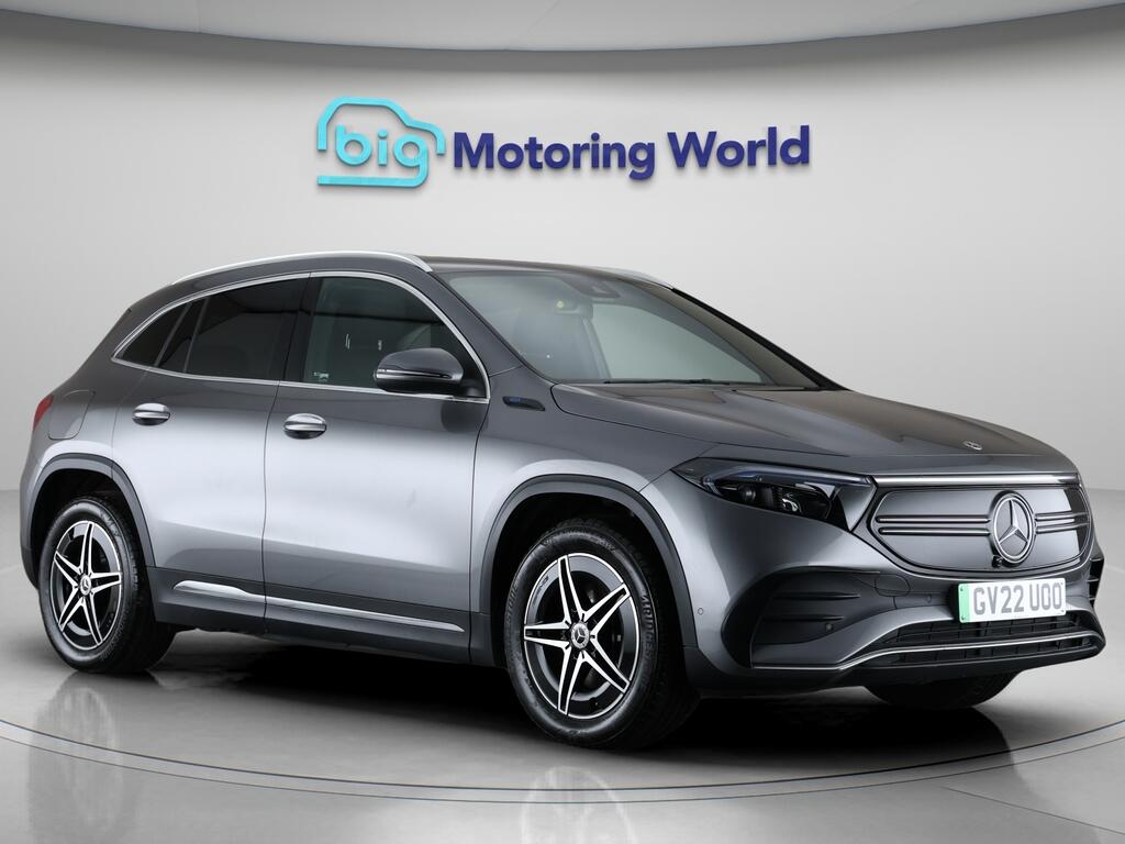 Used Mercedes-Benz EQA 2022 for sale - 76060900: Photo 1