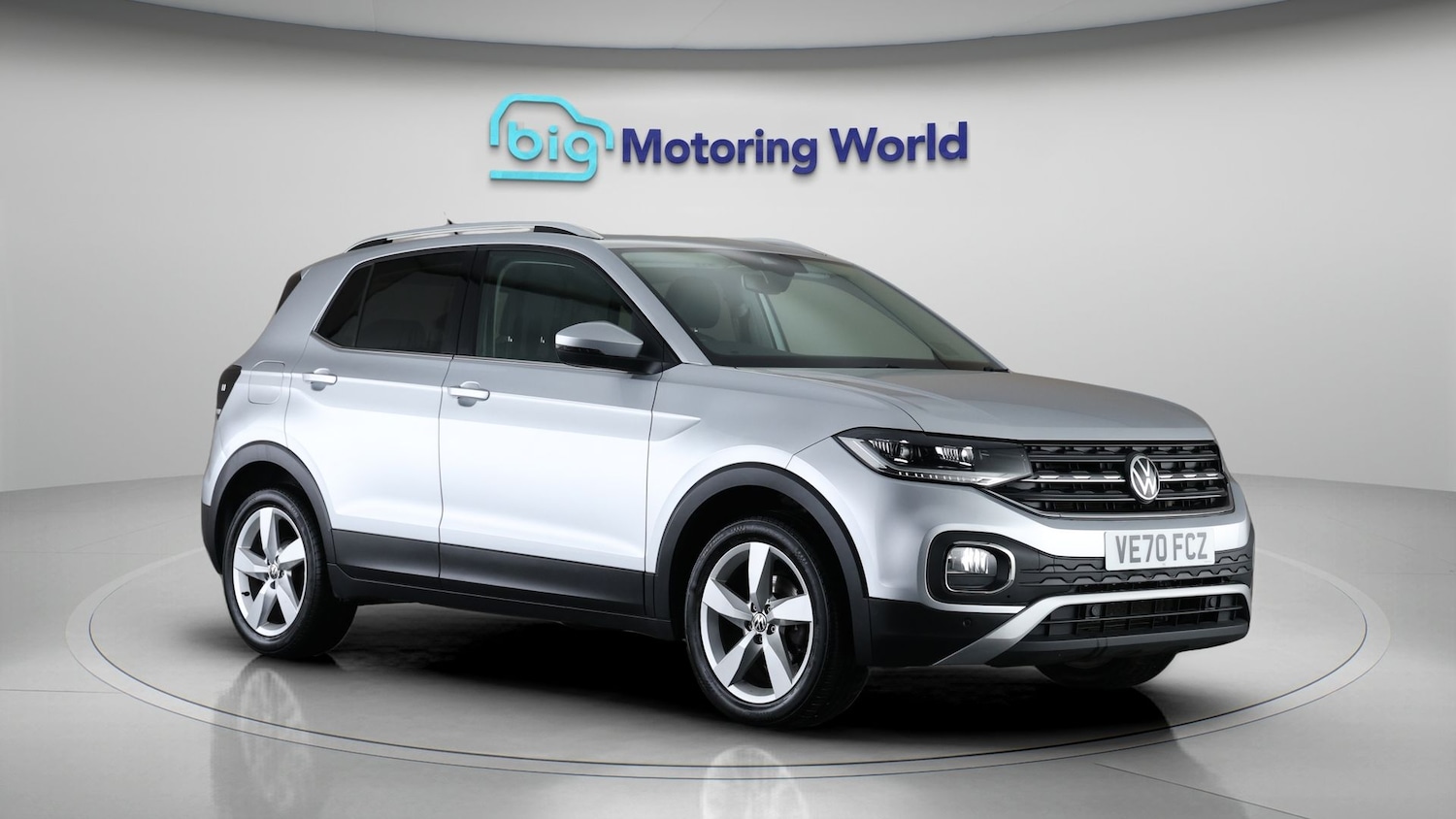 Used Volkswagen T-Cross 2020 for sale - 77414017: Photo 1