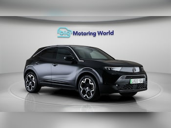 Vauxhall Mokka Electric feature image