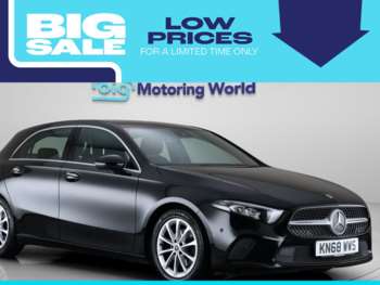 2018 (68) - A180d Sport Executive 5dr Auto