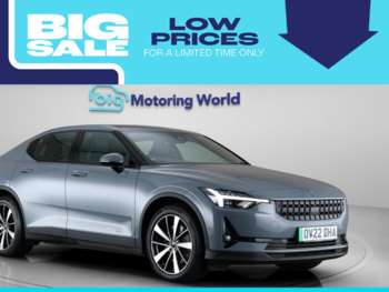 2022 (22) - Dual Motor 78kWh Long Range Fastback 5dr Electric Auto 4WDE (408 ps)