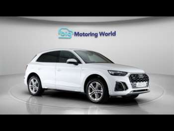 2022 (22) - 2.0 TFSI 45 S line SUV 5dr Petrol S Tronic quattro Euro 6 (s/s) (265 ps)